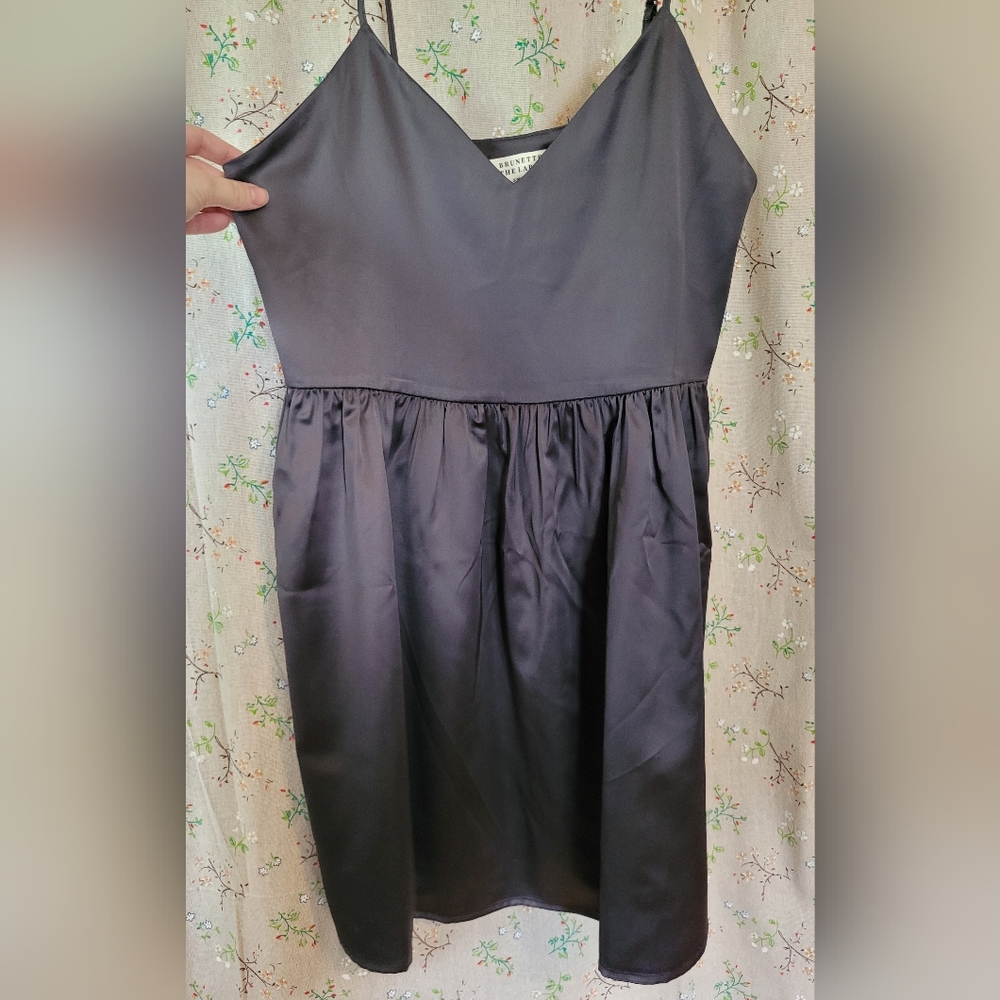BTL - Grey silk dress